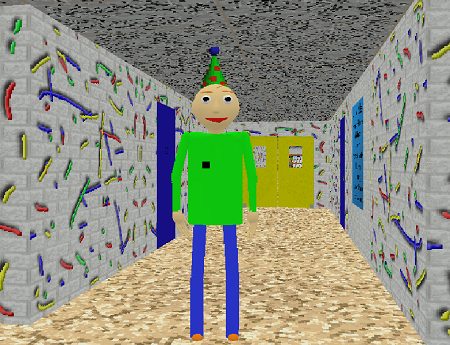 Baldi’s Fun New School Remastered - Play Baldi’s Fun New School ...