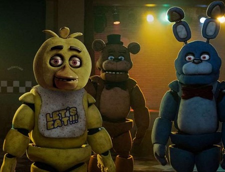 online play 5 nights at freddy's game